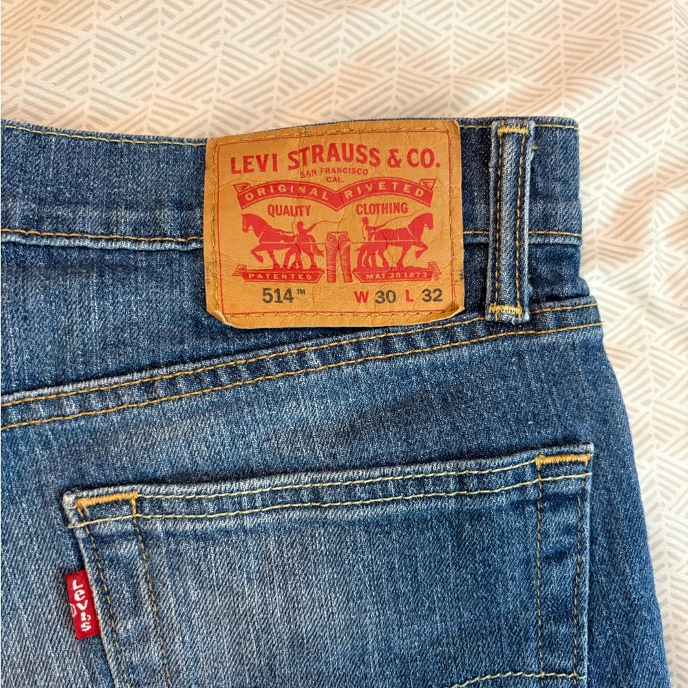 Levi's 514 Regular Fit Jeans - Blue
